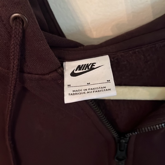 Nike Hoodie, Brown, M - Picture 2 of 2